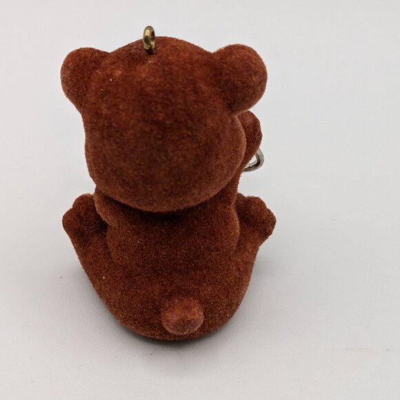 Hallmark Keepsake Bear-I-Tone Handcrafted Ornament 1989 - Picture 4 of 10